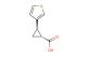 trans-2-(thiophen-3-yl)cyclopropanecarboxylic acid
