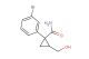 1-(3-bromophenyl)-2-(hydroxymethyl)cyclopropanecarboxamide