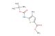 methyl 4-amino-5-(tert-butoxycarbonylamino)thiophene-2-carboxylate