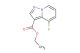 ethyl 4-fluoropyrazolo[1,5-a]pyridine-3-carboxylate