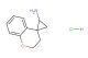 2,3-Dihydrospiro[1-benzopyran-4,1'-cyclopropane]-3'-amine hydrochloride