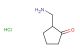 2-(Aminomethyl)cyclopentan-1-one hydrochloride