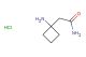 2-(1-Aminocyclobutyl)acetamide hydrochloride