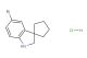 5'-Bromo-1',2'-dihydrospiro[cyclopentane-1,3'-indole] hydrochloride
