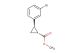 trans-Methyl 2-(3-bromophenyl)cyclopropanecarboxylate