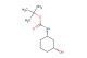 cis-(3-Hydroxy-cyclohexyl)-carbamic acid tert-butyl ester