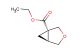 ethyl (1S,5S)-3-oxabicyclo[3.1.0]hexane-1-carboxylate