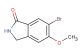 6-Bromo-5-methoxy-2,3-dihydro-isoindol-1-one