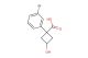 1-(3-Bromophenyl)-3-hydroxycyclobutane-1-carboxylicacid