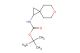 Tert-Butyl N-{6-oxaspiro[2.5]octan-1-yl}carbamate