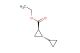 trans-Ethyl [1,1'-bi(cyclopropane)]-2-carboxylate