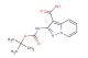 2-(tert-butoxycarbonylamino)pyrazolo[1,5-a]pyridine-3-carboxylic acid
