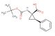 (1S,2R)-1-((tert-Butoxycarbonyl)amino)-2-phenylcyclopropanecarboxylic acid