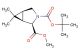O3-tert-butyl O2-methyl rel-(1R,2R,5S)-6,6-dimethyl-3-azabicyclo[3.1.0]hexane-2,3-dicarboxylate