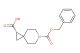 (S)-6-(benzyloxycarbonyl)-6-azaspiro[2.5]octane-1-carboxylic acid