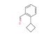 2-cyclobutylbenzaldehyde