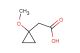 2-(1-methoxycyclopropyl)acetic acid