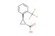 trans-2-[2-(Trifluoromethyl)phenyl]cyclopropanecarboxylic Acid