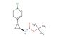 tert-butyl (1S,2R)-2-(4-chlorophenyl)cyclopropylcarbamate