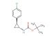 tert-butyl (1R,2S)-2-(4-chlorophenyl)cyclopropylcarbamate
