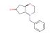 trans-hexahydro-4-(phenylmethyl)Cyclopent[b]-1,4-oxazin-6(2H)-one