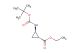 ethyl trans-2-(tert-butoxycarbonylamino)cyclopropanecarboxylate