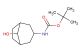 tert-butyl N-(8-hydroxy-3-bicyclo[3.2.1]octanyl)carbamate