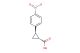 trans-2-(4-Nitrophenyl)cyclopropanecarboxylic acid