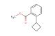 methyl 2-cyclobutylbenzoate