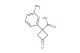 1-(3-Aminophenyl)-3-oxocyclobutane-1-carboxylic acid