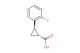 trans-2-(2-Fluorophenyl)cyclopropanecarboxylic acid