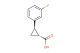 trans-2-(3-Fluoro-phenyl)-cyclopropanecarboxylic acid