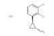 trans-2-(2,3-Dichlorophenyl)cyclopropan-1-amine hydrochloride