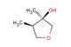 cis-3,4-Dimethyltetrahydrofuran-3-ol