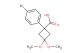 1-(4-bromophenyl)-3,3-dimethoxycyclobutanecarboxylic acid
