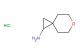 6-Oxaspiro[2.5]octan-1-amine hydrochloride