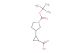 2-(1-(tert-butoxycarbonyl)pyrrolidin-3-yl)cyclopropanecarboxylic acid