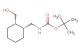 Cis-tert-butyl N-{[2-(hydroxymethyl)cyclohexyl]methyl}carbamate