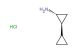 trans-2-Cyclopropylcyclopropan-1-amine hydrochloride