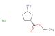 rel-Ethyl (1R,3S)-3-aminocyclopentane-1-carboxylate hydrochloride