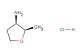 (2R,3R)-2-Methyltetrahydrofuran-3-amine hydrochloride
