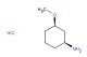 (1S,3R)-3-Methoxy-cyclohexylamine hydrochloride