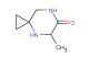 5-Methyl-4,7-diazaspiro[2.5]octan-6-one
