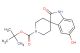 tert-butyl 5-hydroxy-2-oxospiro[indoline-3,4'-piperidine]-1'-carboxylate
