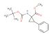 methyl 1-{[(tert-butoxy)carbonyl]amino}-2-phenylcyclopropane-1-carboxylate
