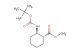 Methyl trans-2-((tert-butoxycarbonyl)amino)cyclohexane-1-carboxylate