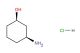 (1R,3S)-3-Aminocyclohexanol hydrochloride