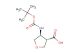 rel-(3R,4R)-4-((tert-Butoxycarbonyl)amino)tetrahydrofuran-3-carboxylic acid