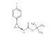 tert-butyl (1S,2R)-2-(4-fluorophenyl)cyclopropylcarbamate