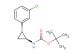 (1S,2R)-tert-butyl 2-(3-chlorophenyl)cyclopropylcarbamate